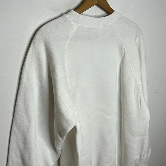 Vintage Back To School Spell Out Secretary Novelty Joke Graphic Sweatshirt - Picture 6 of 10